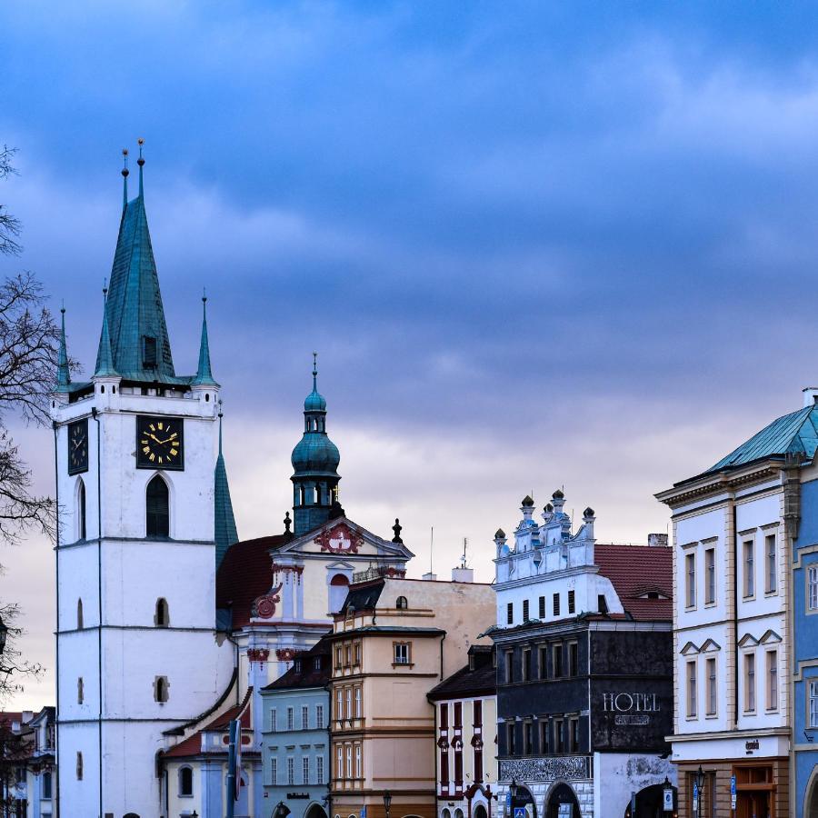 U Svate Ludmily Appartement Litoměřice Buitenkant foto