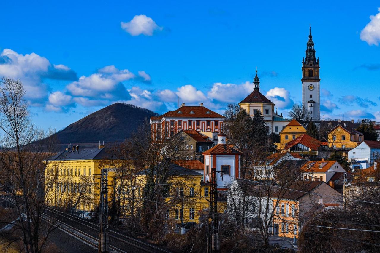 U Svate Ludmily Appartement Litoměřice Buitenkant foto