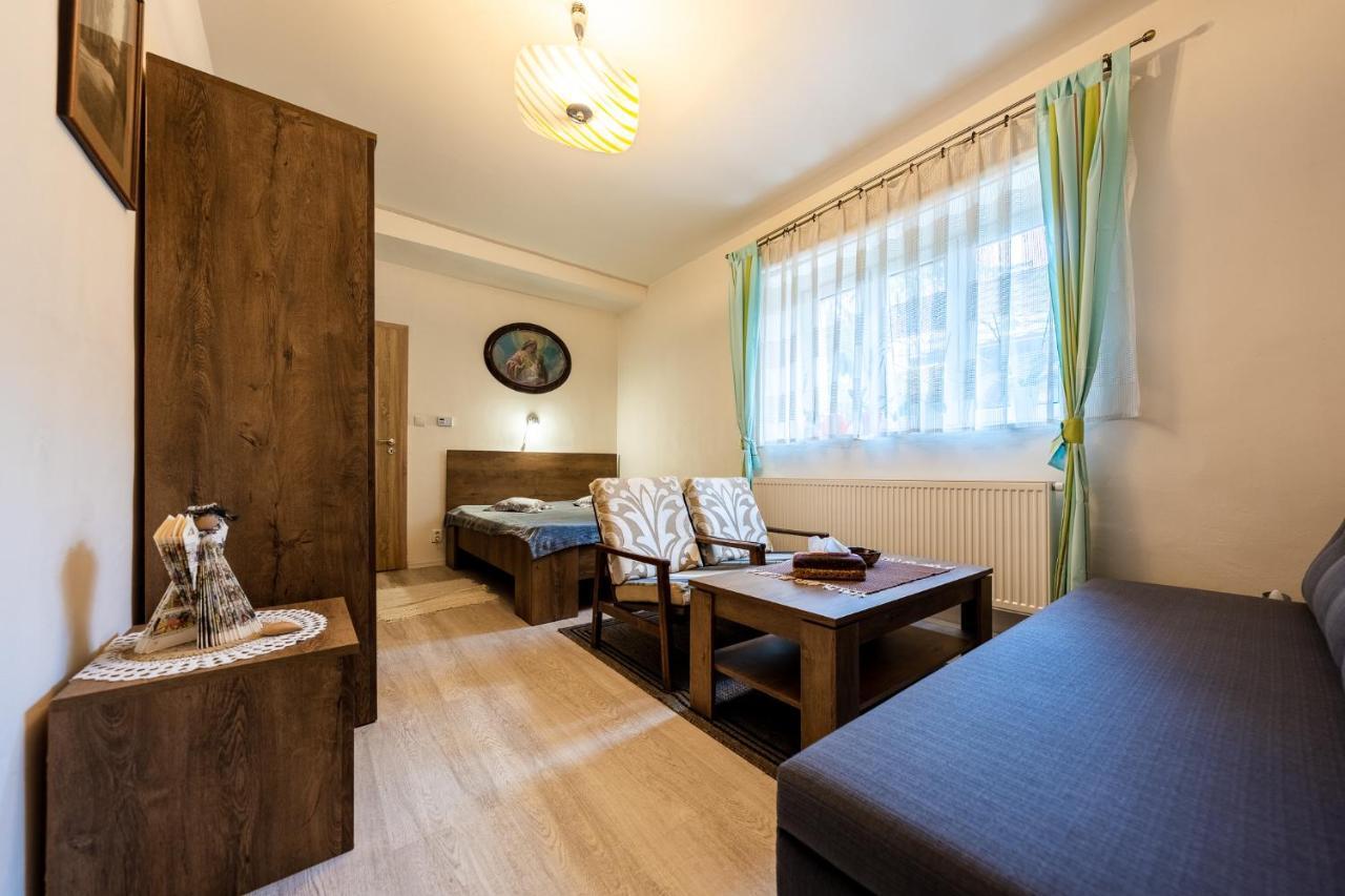 U Svate Ludmily Appartement Litoměřice Buitenkant foto