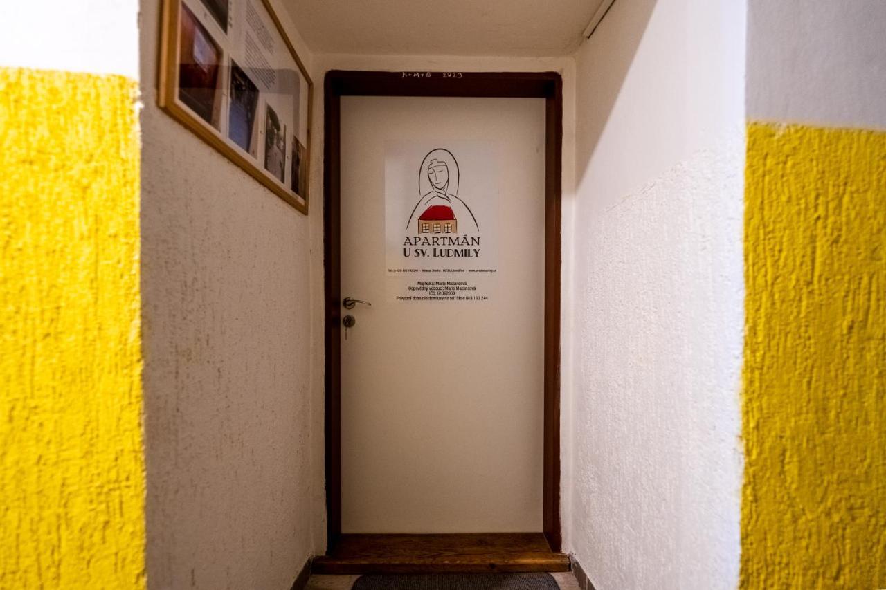 U Svate Ludmily Appartement Litoměřice Buitenkant foto