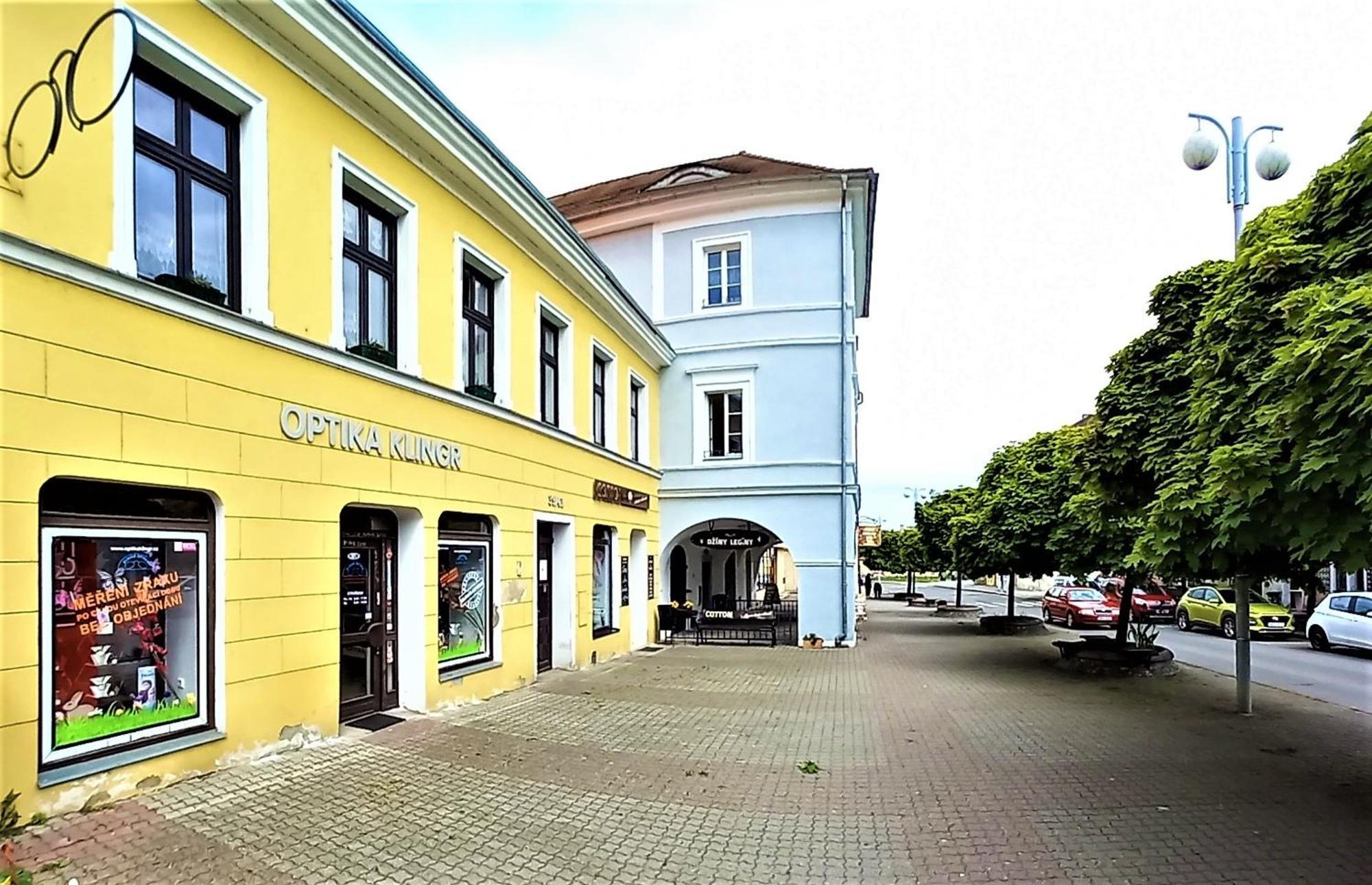 U Svate Ludmily Appartement Litoměřice Buitenkant foto