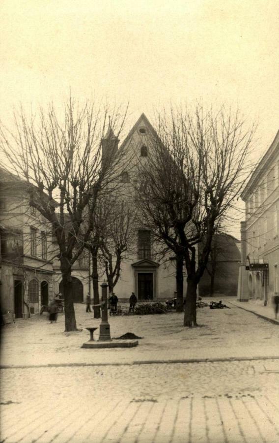 U Svate Ludmily Appartement Litoměřice Buitenkant foto