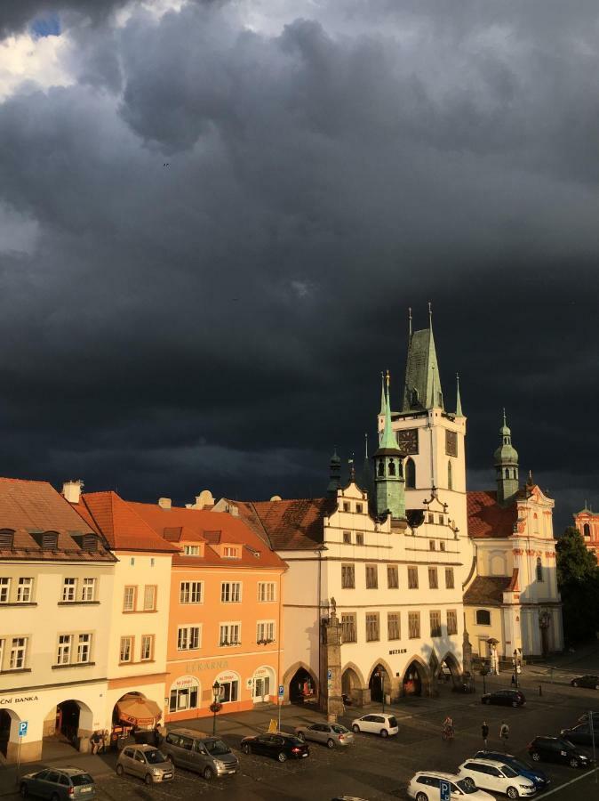 U Svate Ludmily Appartement Litoměřice Buitenkant foto