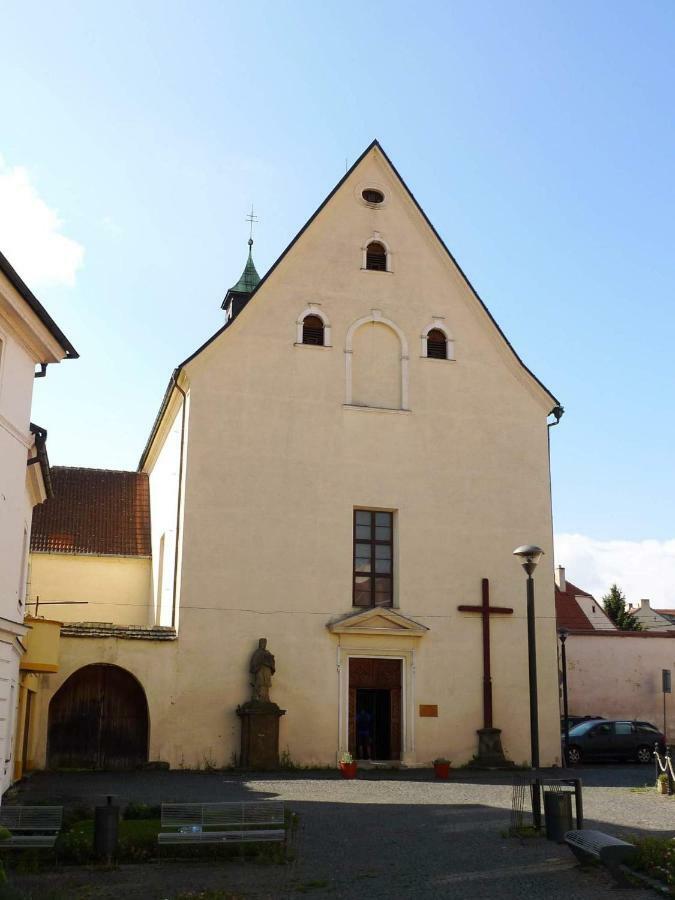 U Svate Ludmily Appartement Litoměřice Buitenkant foto