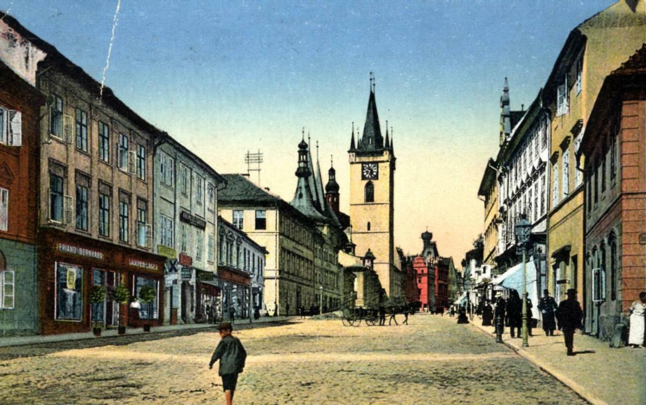 U Svate Ludmily Appartement Litoměřice Buitenkant foto